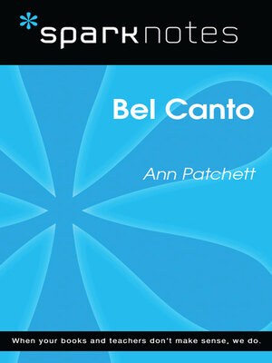 cover image of Bel Canto (SparkNotes Literature Guide)